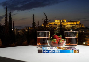 Stunning Acropolis View from a Sunny Renovated Apartment